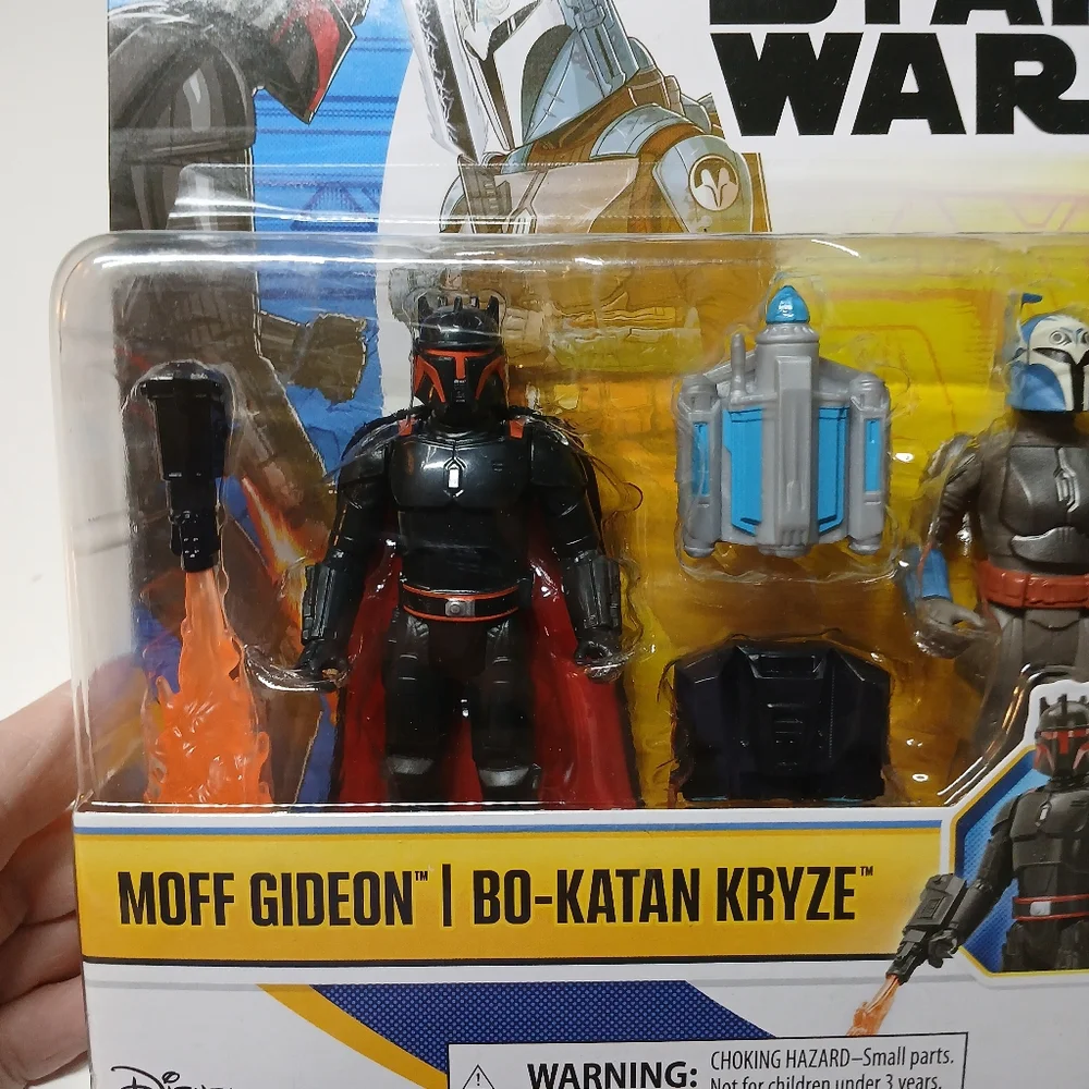 Star Wars Moff Gideon/bo Katan Kryze